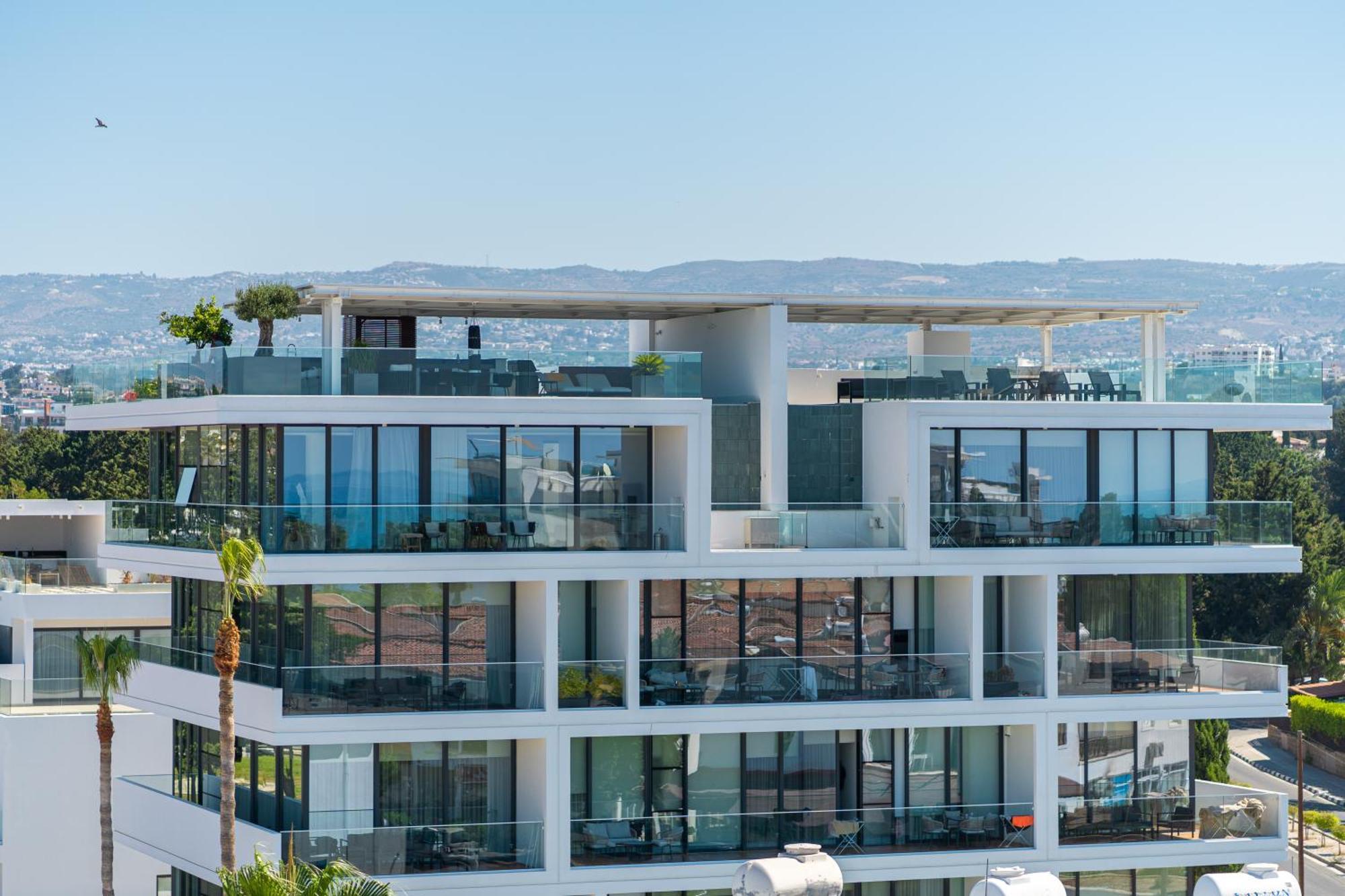 The Palmiers Aparthotel Paphos Kültér fotó
