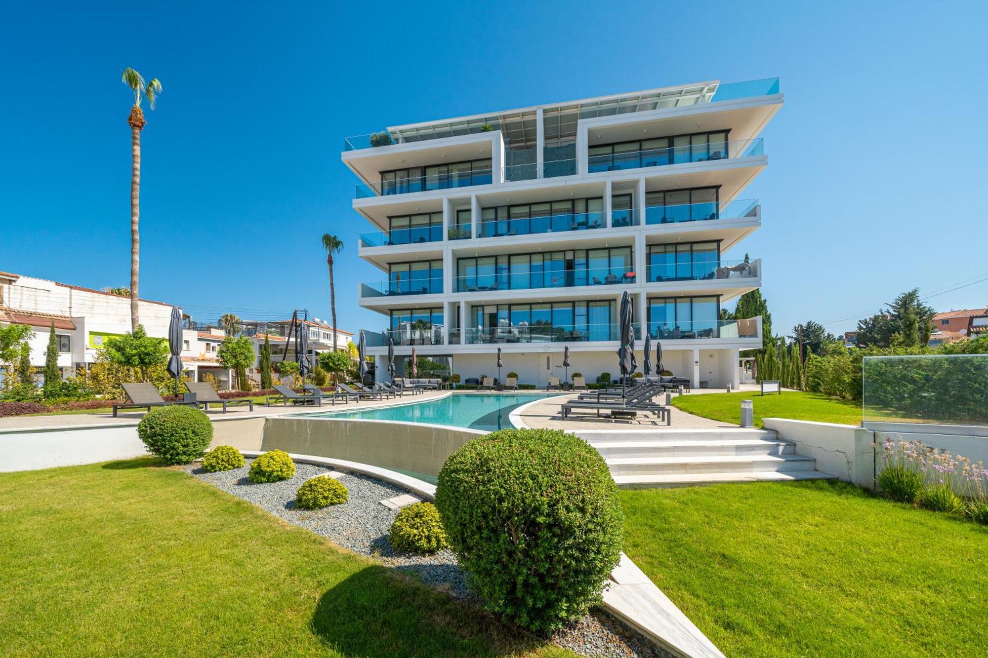 The Palmiers Aparthotel Paphos Kültér fotó